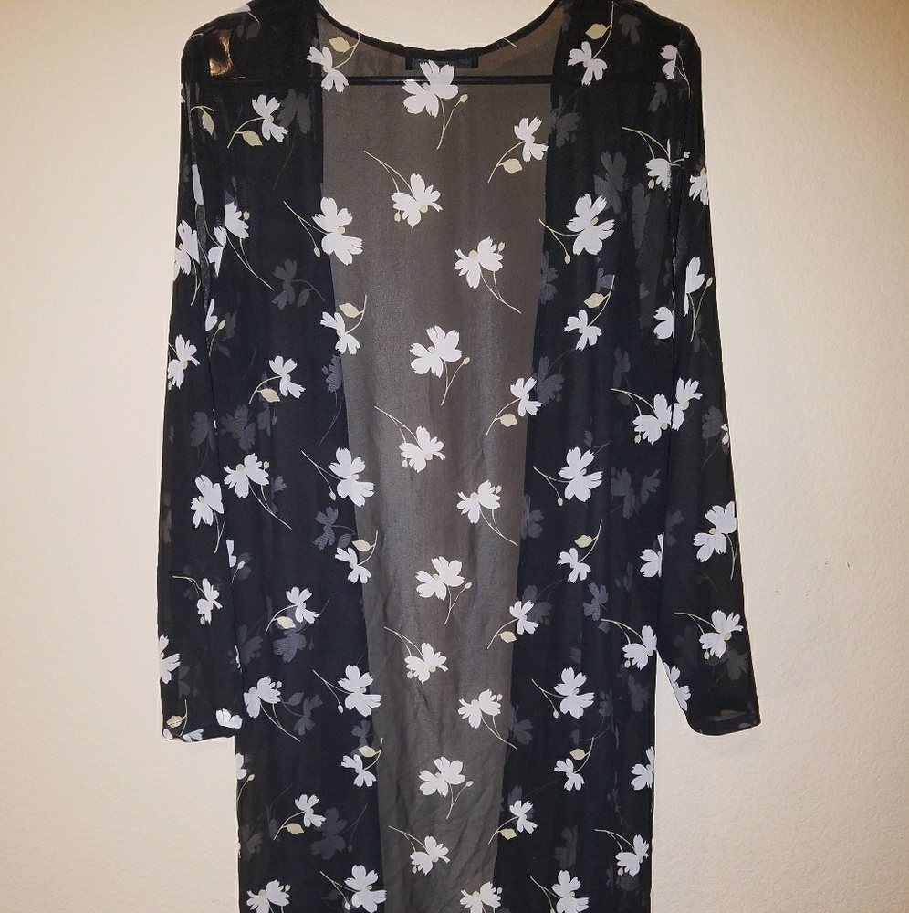 Long sleeve Floral print kimono cardigan🌼🔥🔥